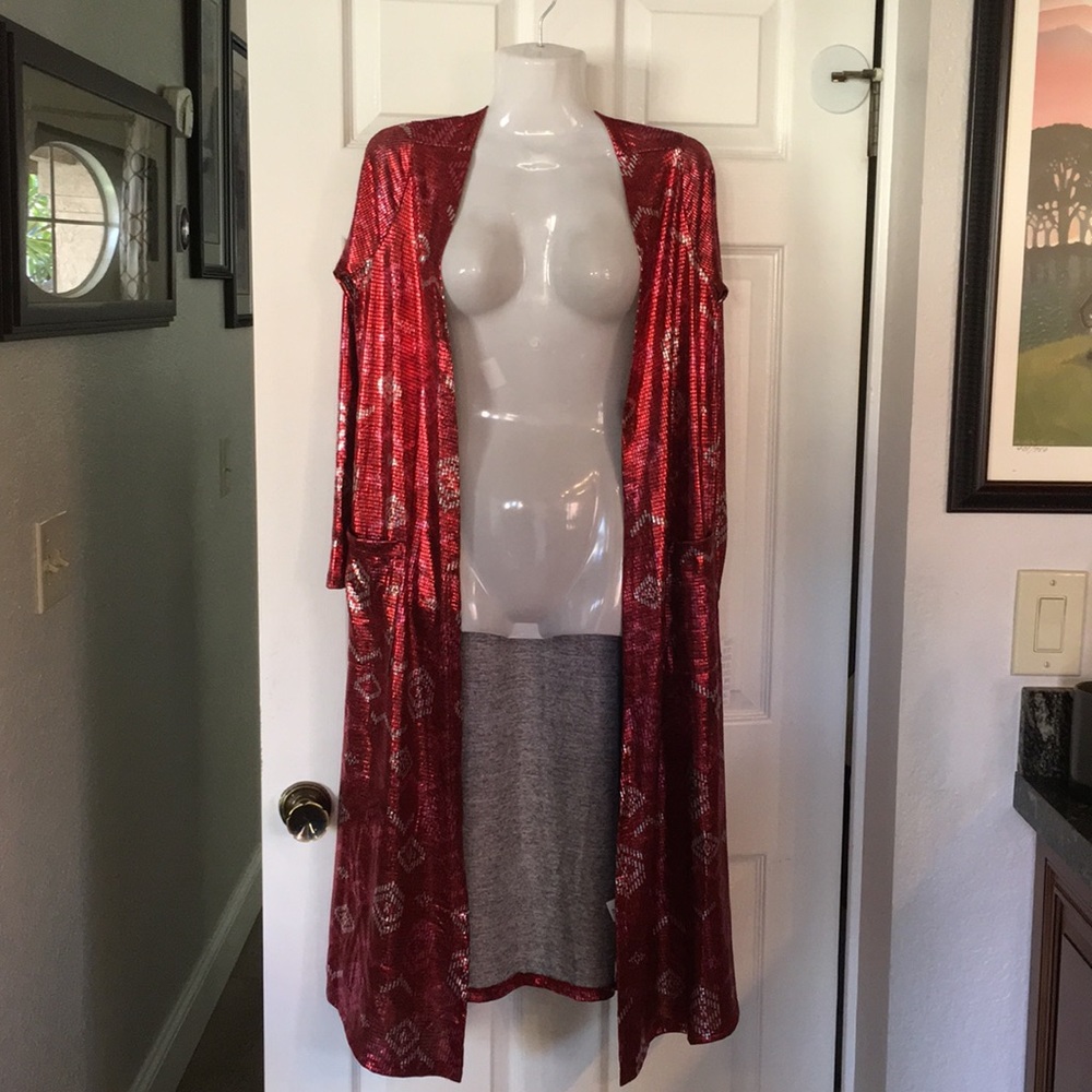 New! Lularoe Sarah oversized Cardigan